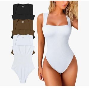 2 tummy control body suits
